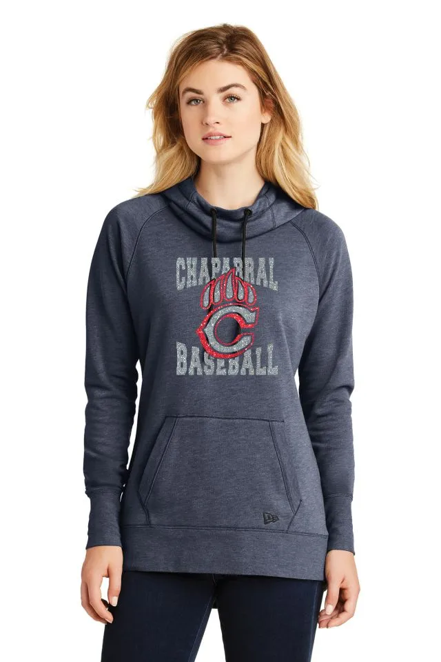 Chap Baseball New Era Tri Blend Fleece Hoodie