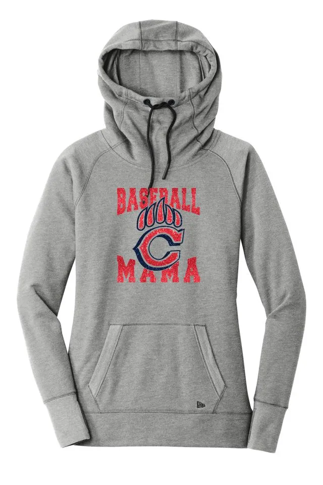 Chap Baseball New Era Tri Blend Fleece Hoodie