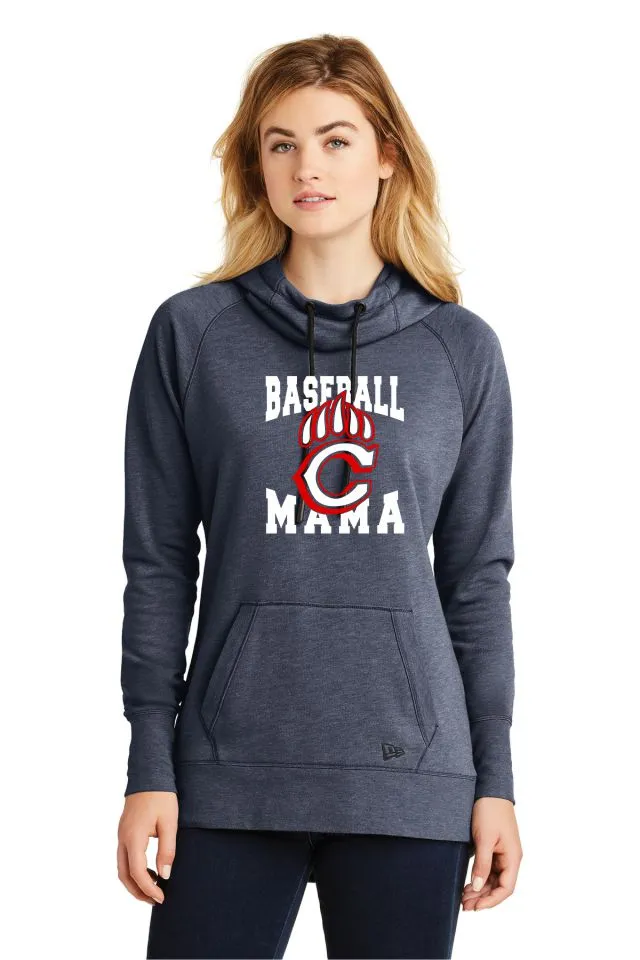 Chap Baseball New Era Tri Blend Fleece Hoodie