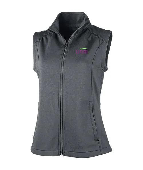 Charles River Ladies Seaport Full Zip Performance Vest