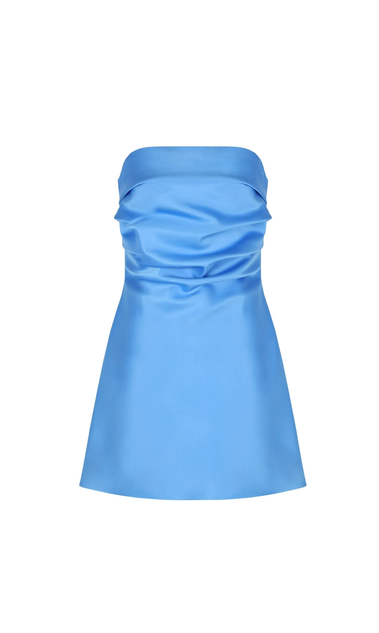 Cher Satin Mini (Blue)