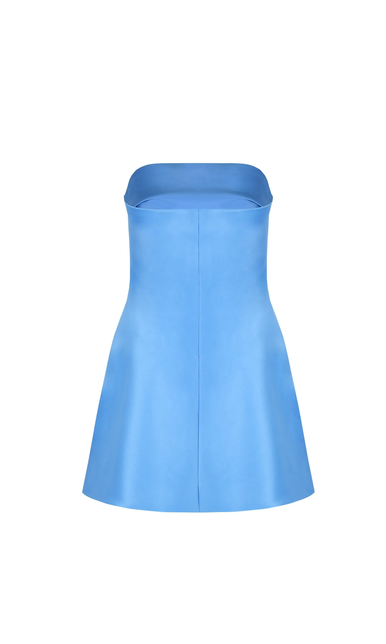 Cher Satin Mini (Blue)