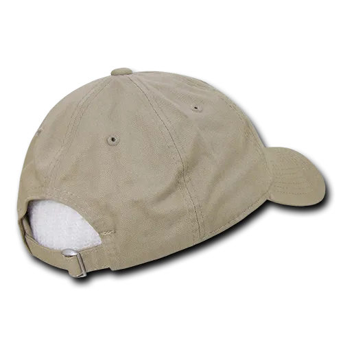 Cherry Cherries Baseball Cap Dad Hat, Khaki