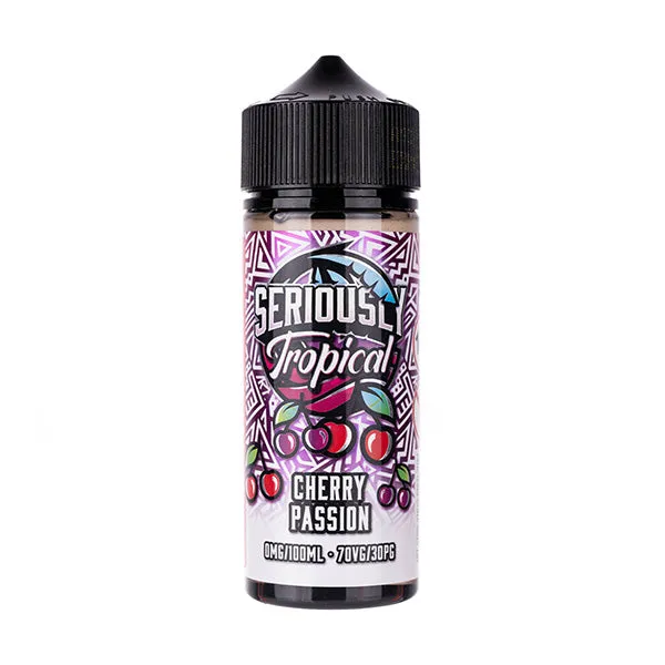 Cherry Passion 100ml Shortfill E-Liquid by Seriously Tropical