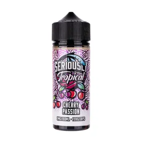 Cherry Passion 100ml Shortfill E-Liquid by Seriously Tropical