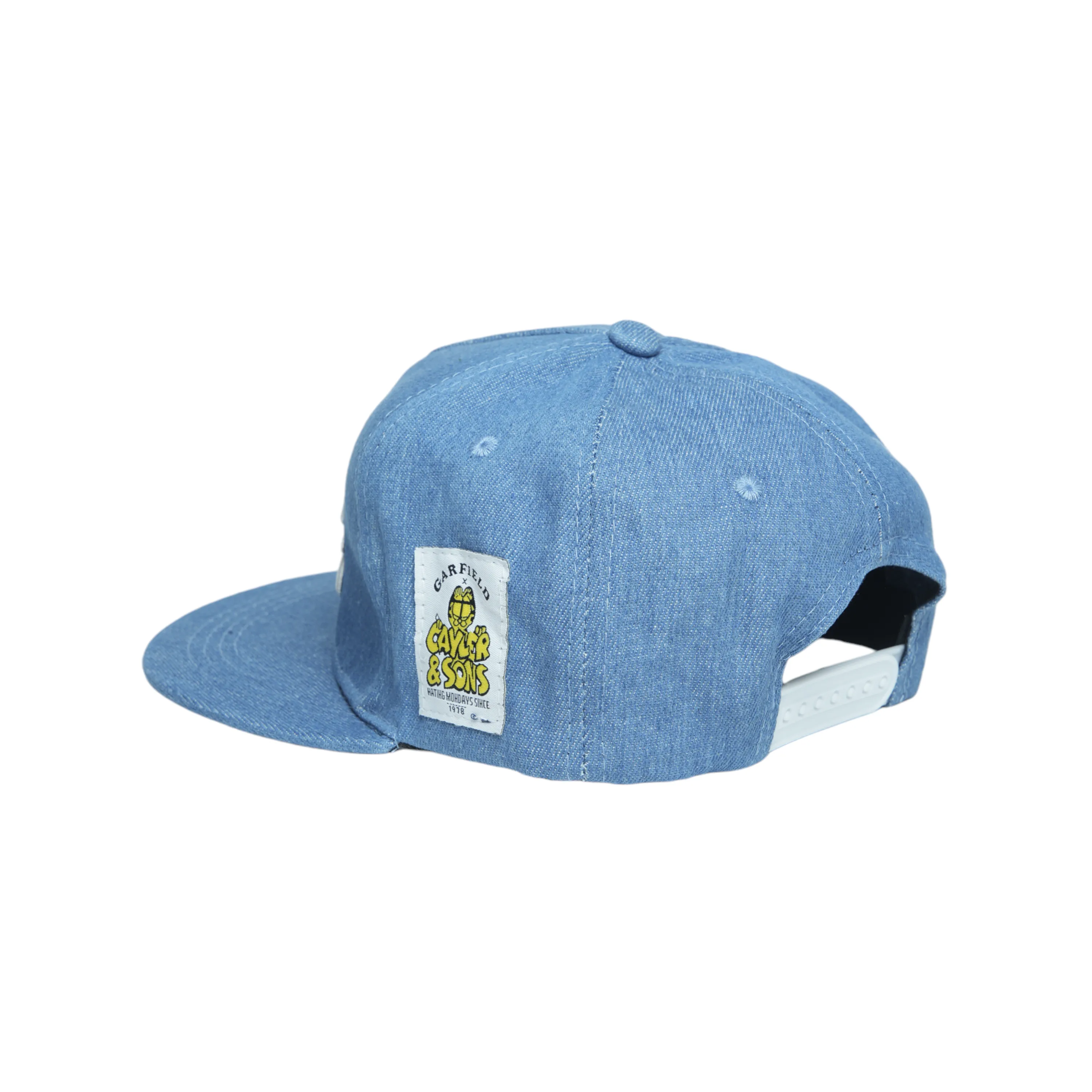 Chokore Flat Brim Embroidered Outdoor Cap (Cowboy Blue)