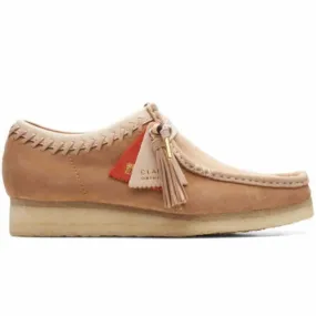 Clarks Originals Wallabee Low Men's Natural Tan Suede 26165427