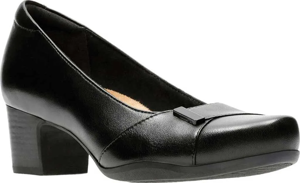 Clarks Rosalyn Belle Black Leather