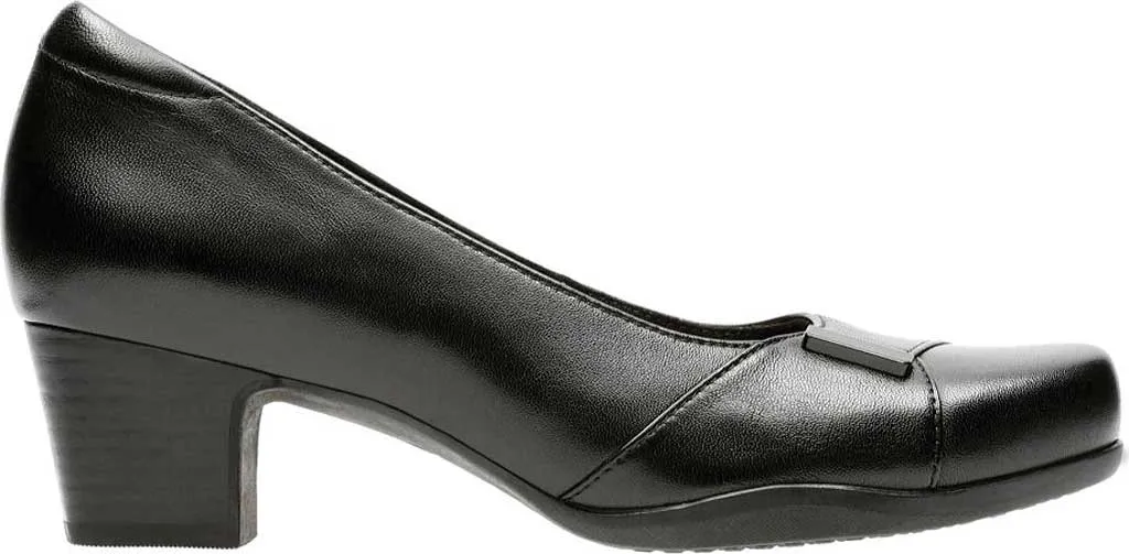 Clarks Rosalyn Belle Black Leather