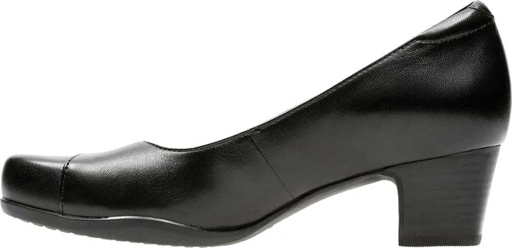 Clarks Rosalyn Belle Black Leather