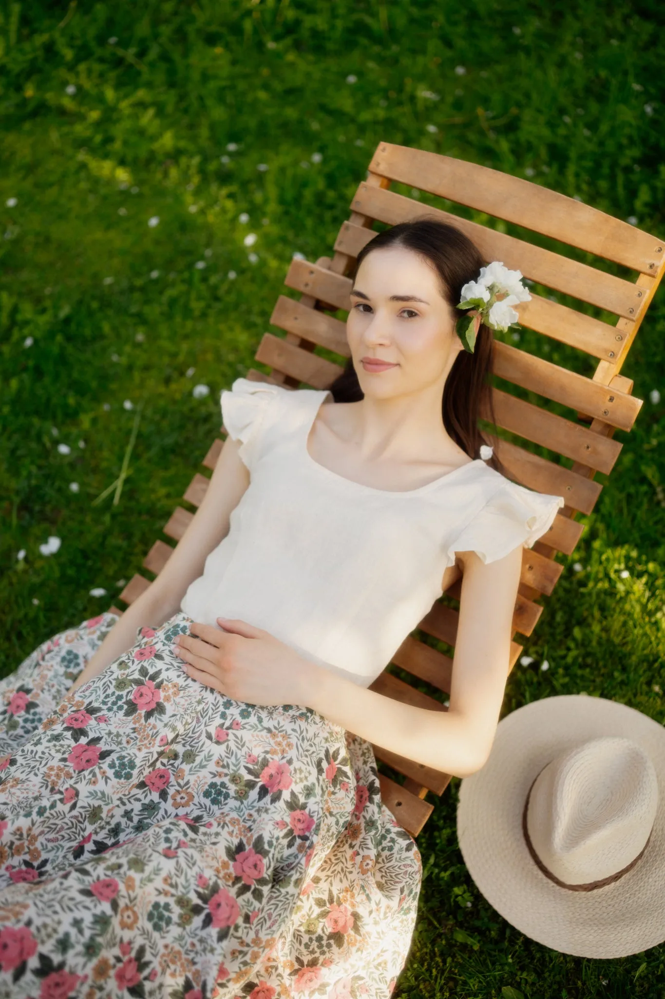 Classic Skirt, Patterned