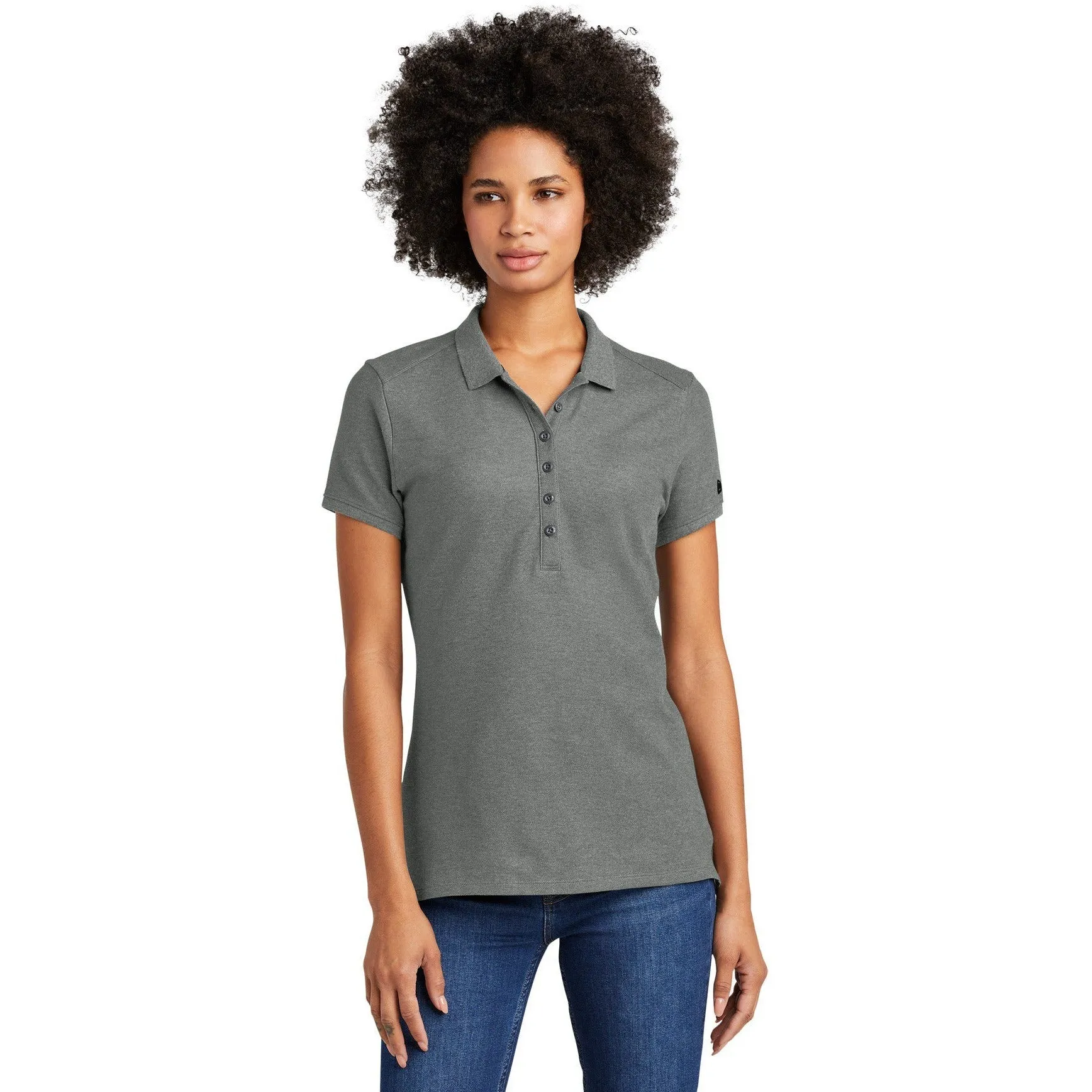 CLOSEOUT - New Era Ladies Venue Home Plate Polo