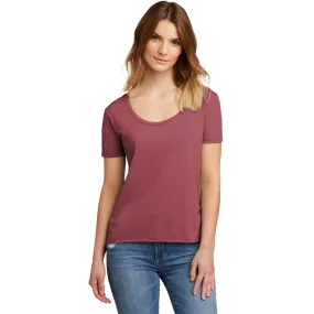 CLOSEOUT - Next Level Apparel Women's Festival Scoop Neck Tee