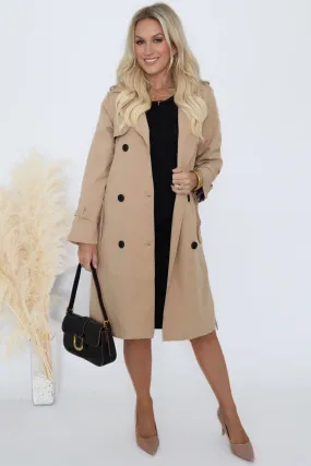 Closet Staple Trench