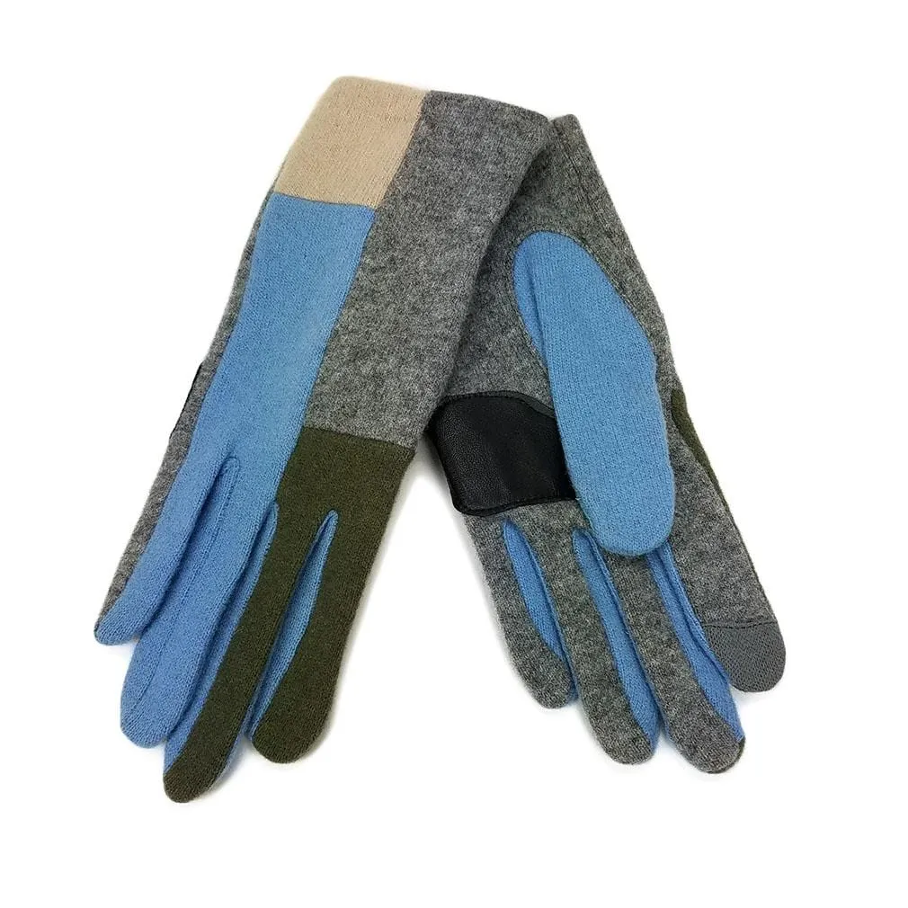 Color Block Gloves (EG0013)