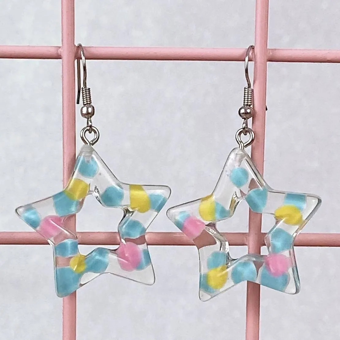 Confetti Star Earrings (2 Colors)