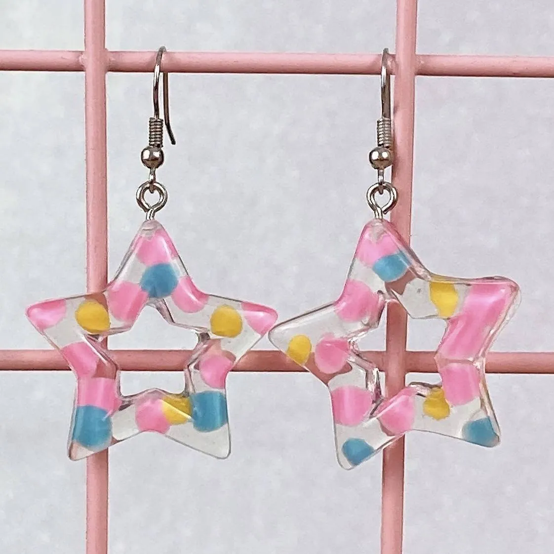 Confetti Star Earrings (2 Colors)