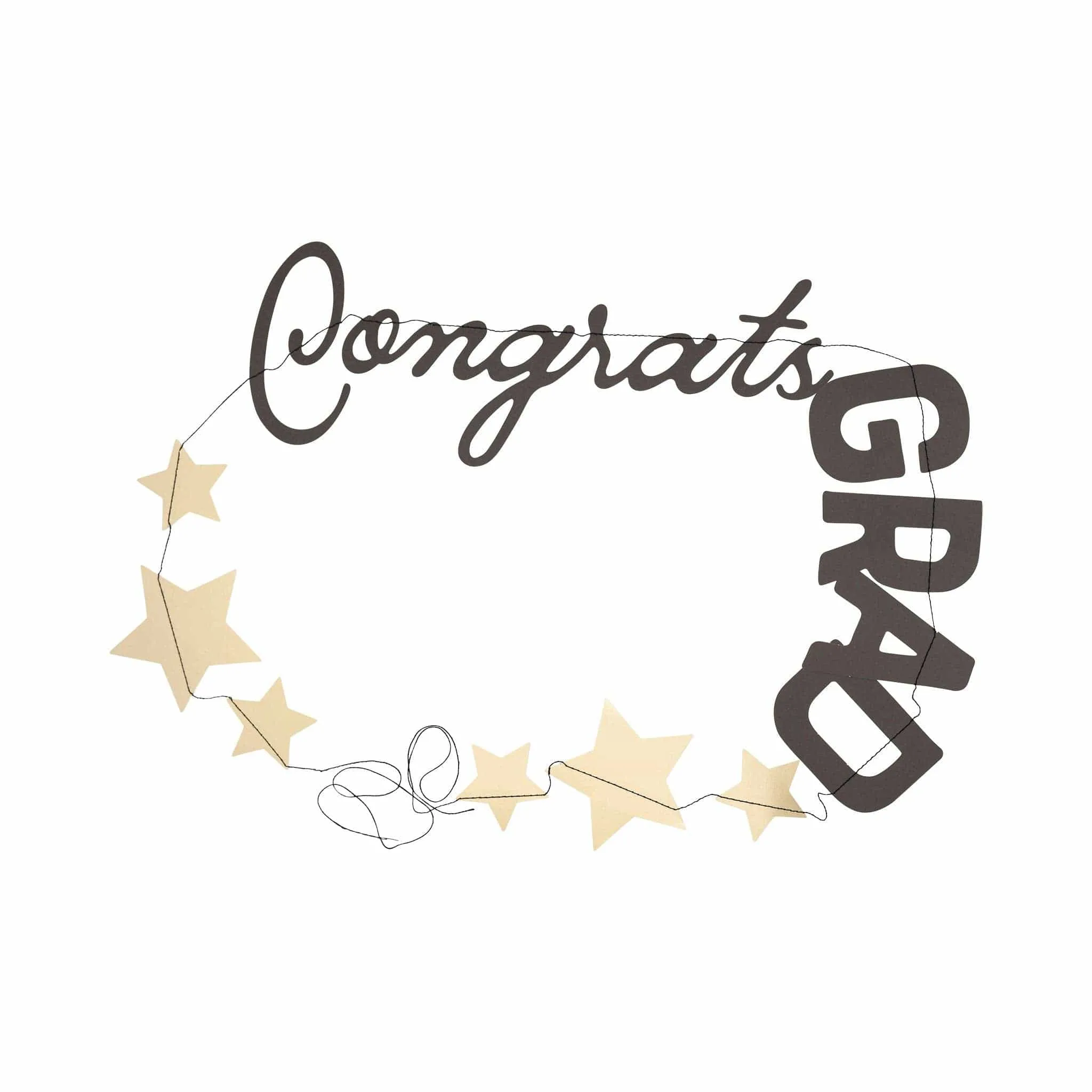 Congrats Grad Banner Set