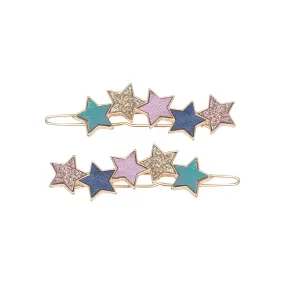 Cosmic Star Snap Grips Hair Clip