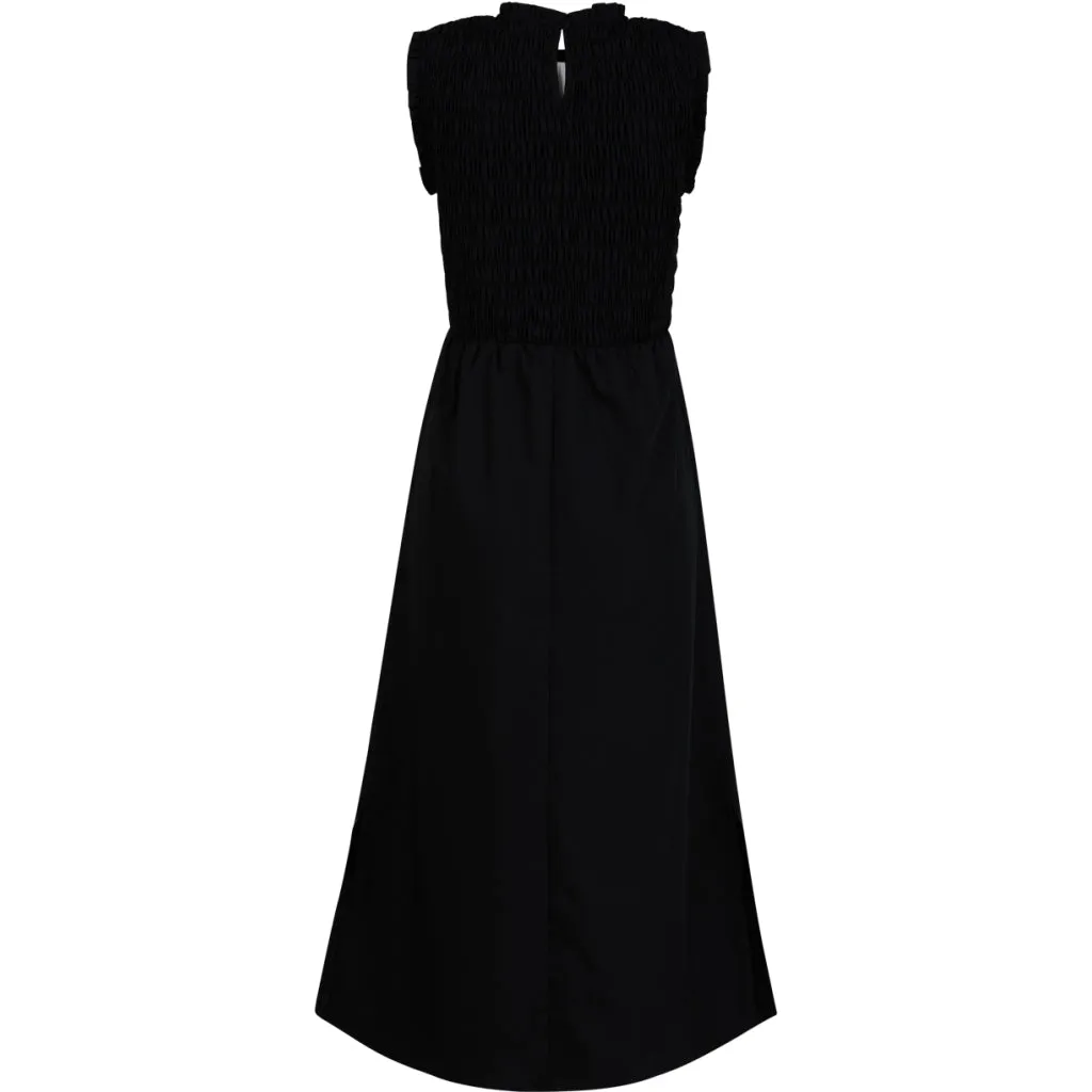 Coster Amara Black Smock Dress