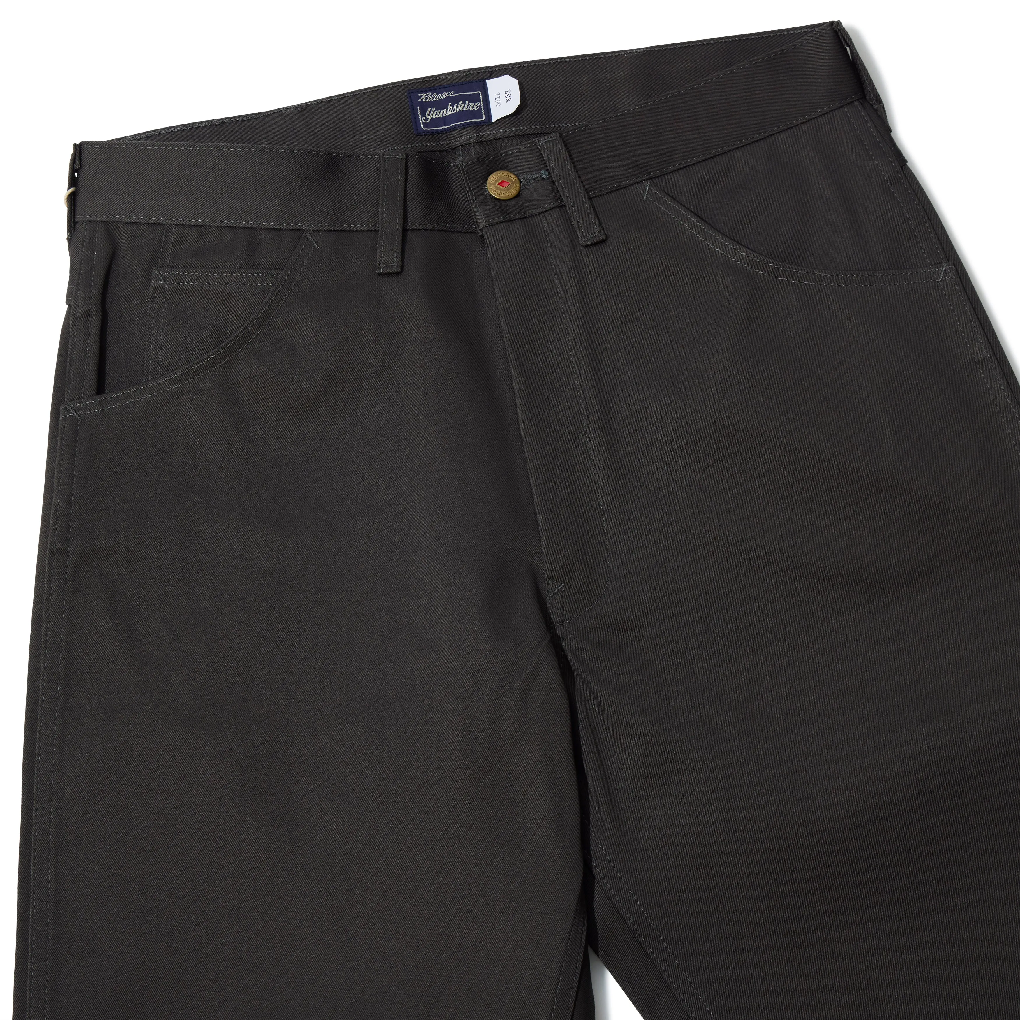 Cotton Twill 5 Pocket Jeans