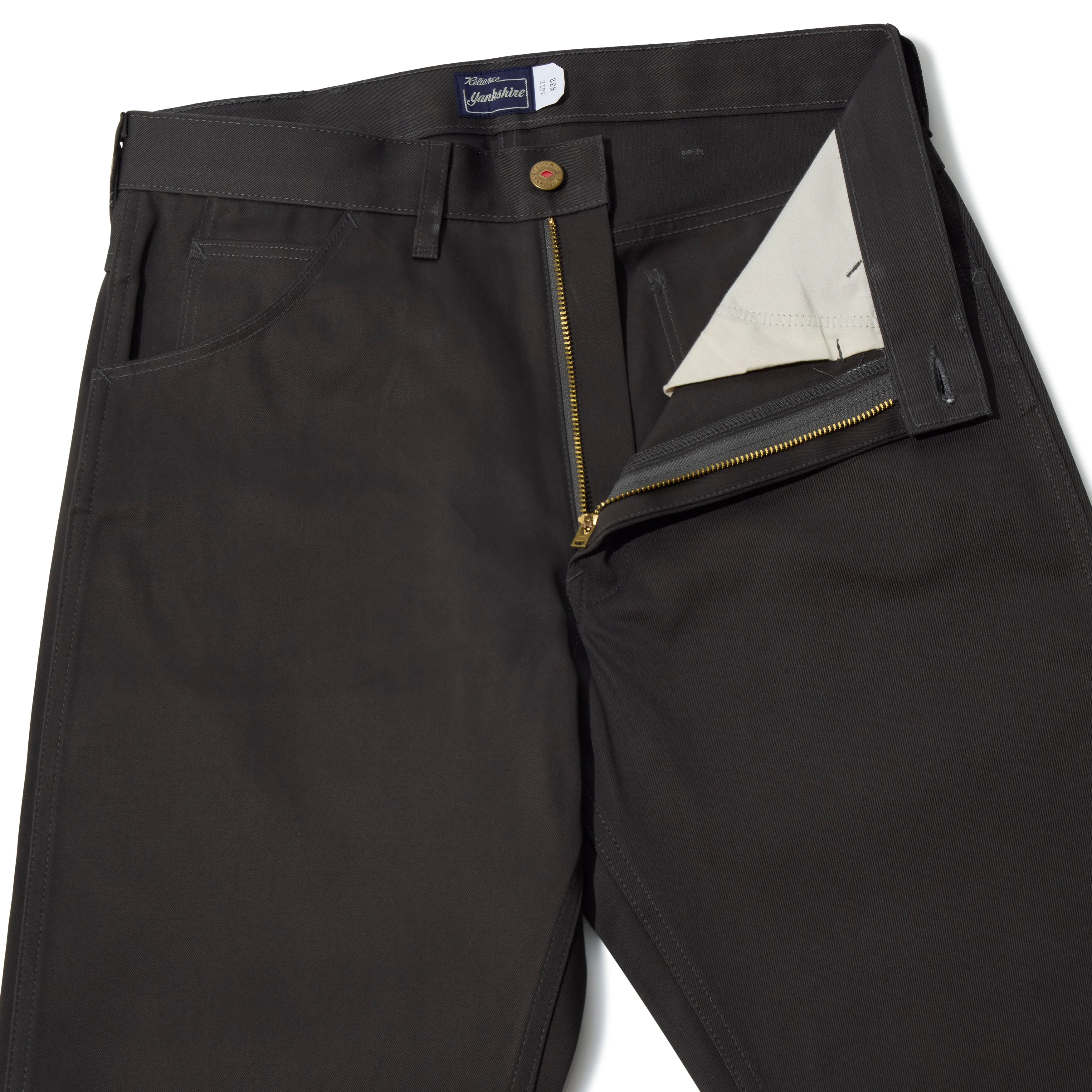 Cotton Twill 5 Pocket Jeans