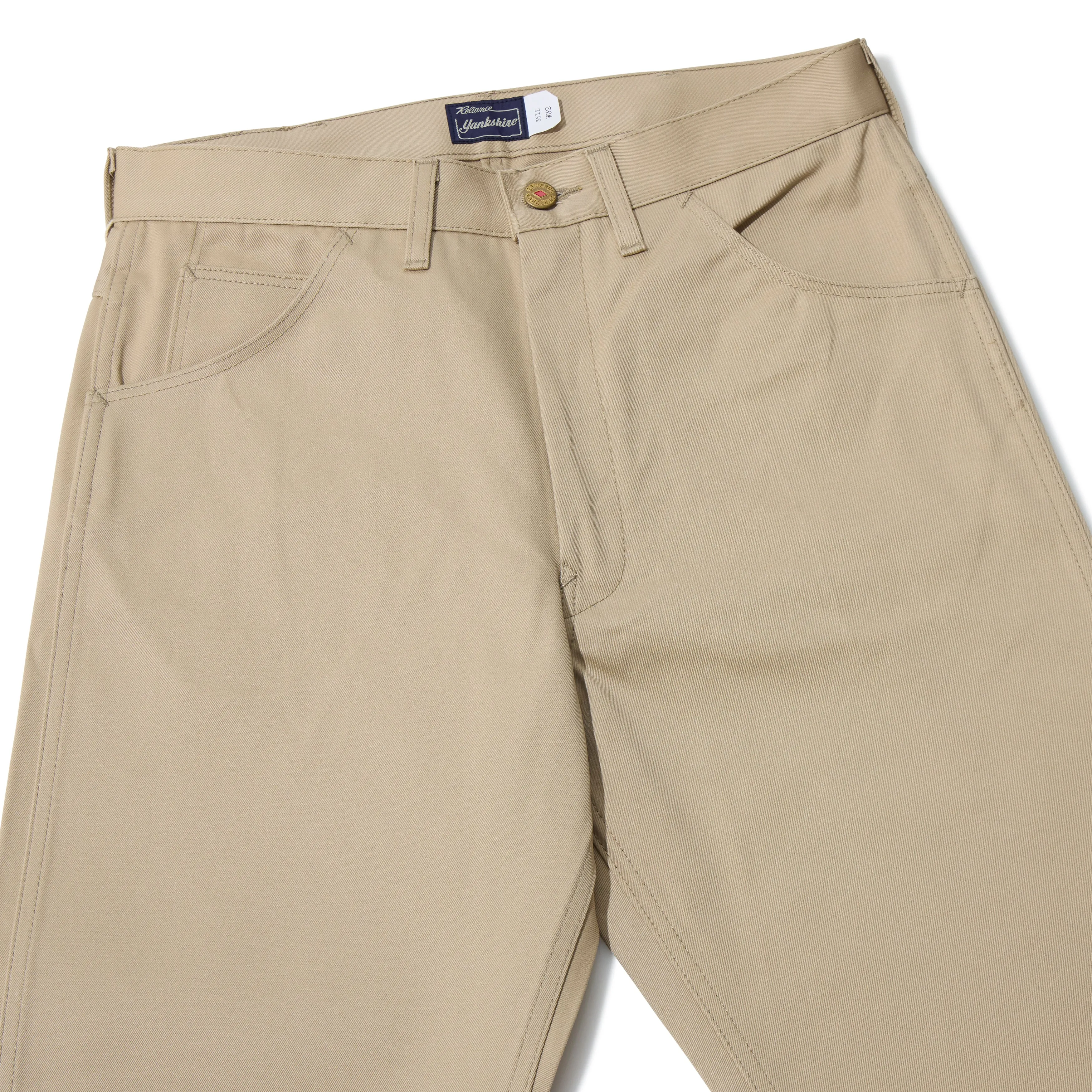 Cotton Twill 5 Pocket Jeans