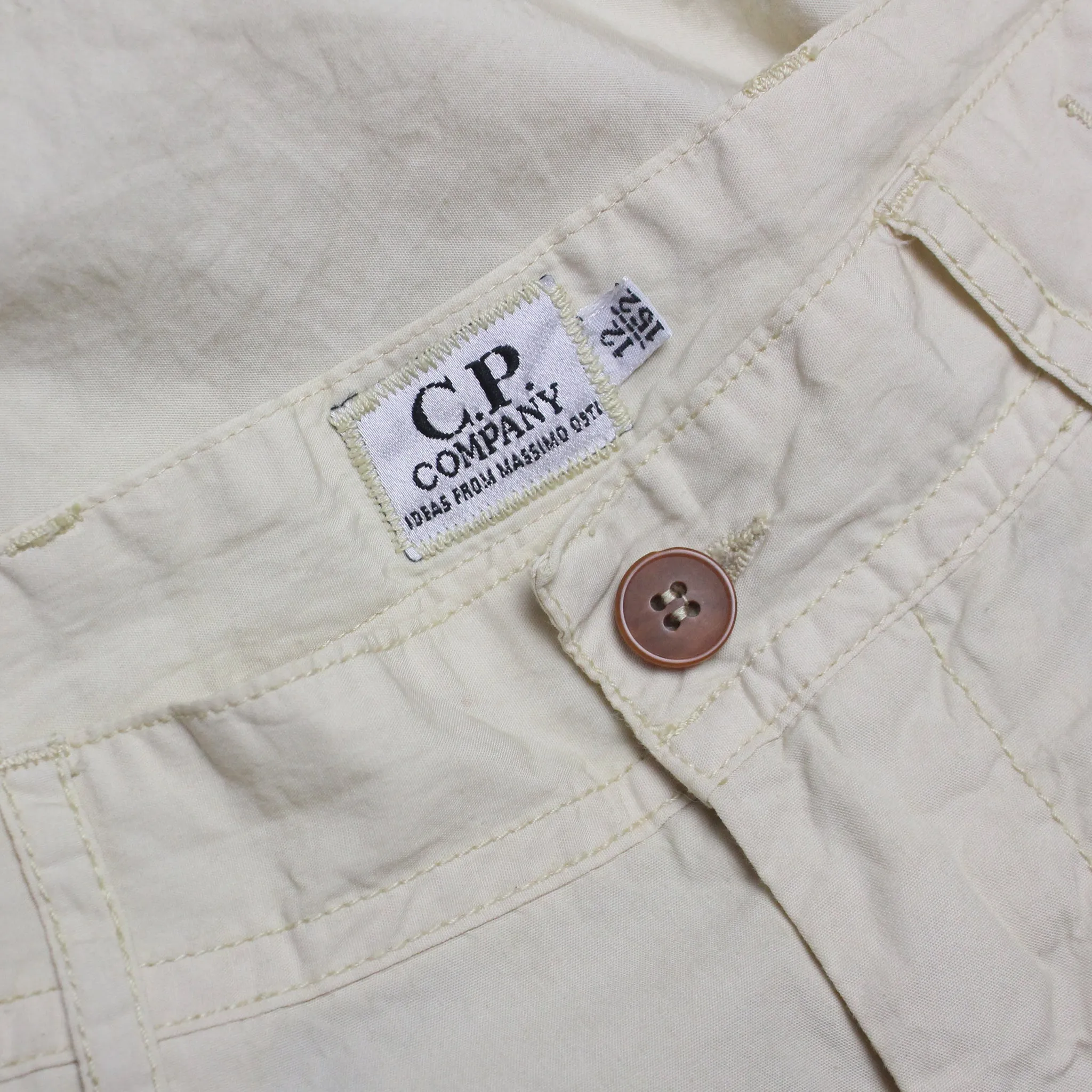 CP Company Ideas From Massimo Osti U16 Shorts circa late 1980's