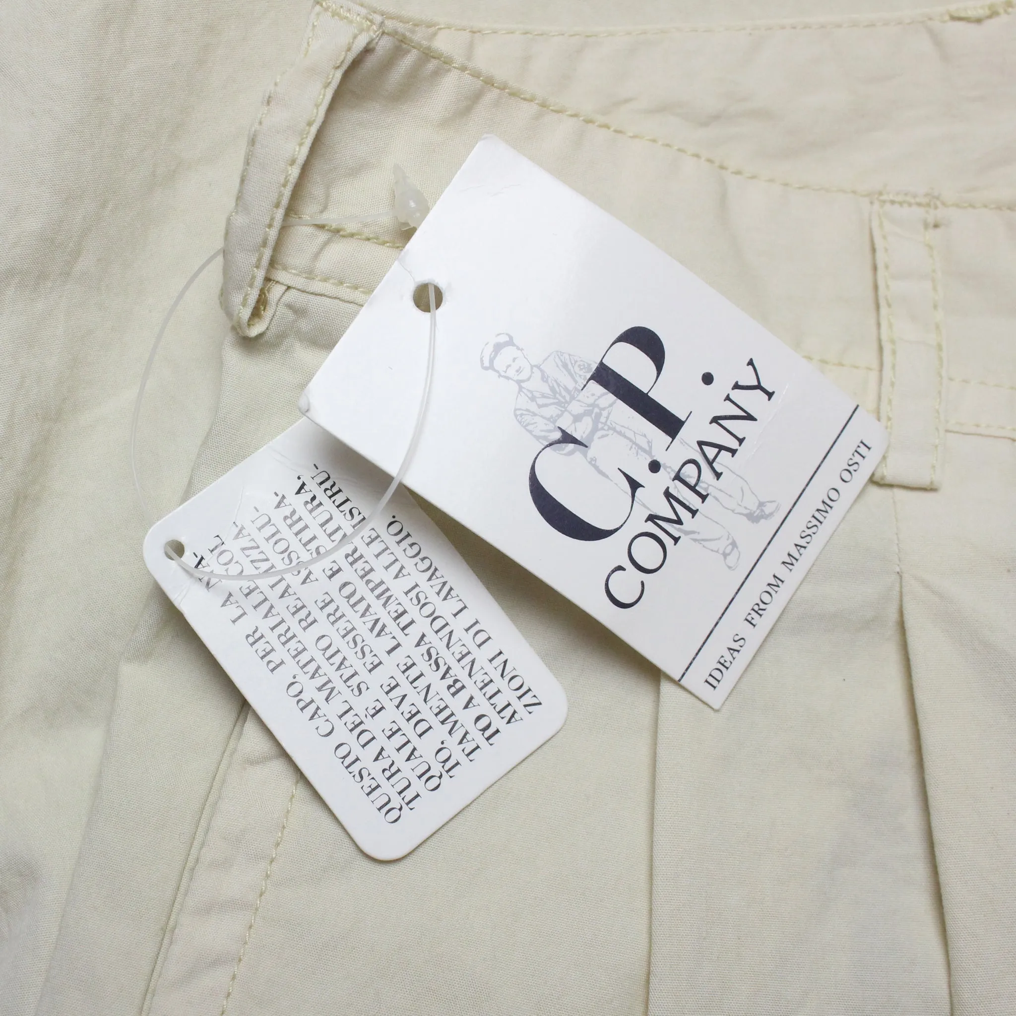 CP Company Ideas From Massimo Osti U16 Shorts circa late 1980's