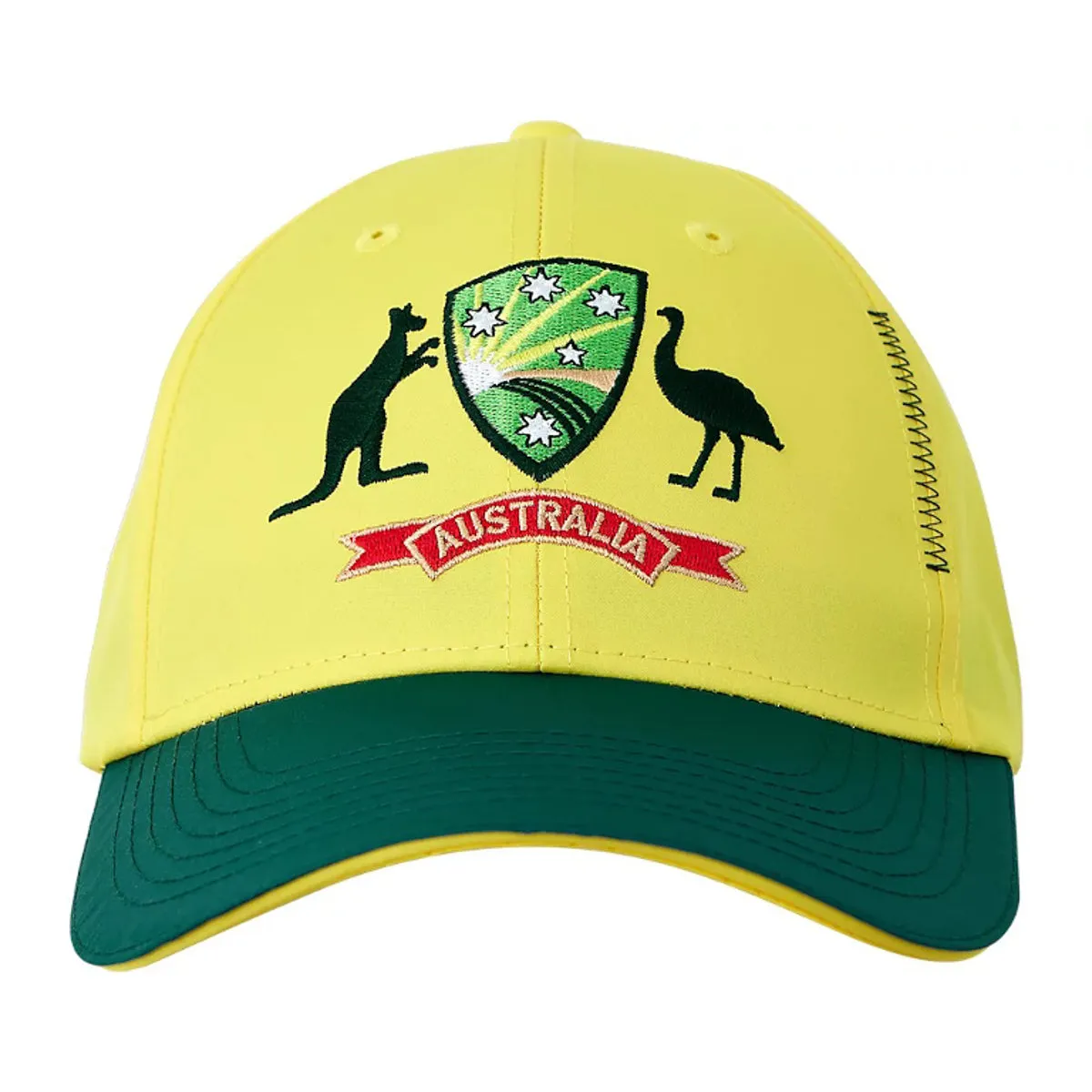 Cricket Australia Replica ODI Adult / Youth Home Cap Adjustable by Asics