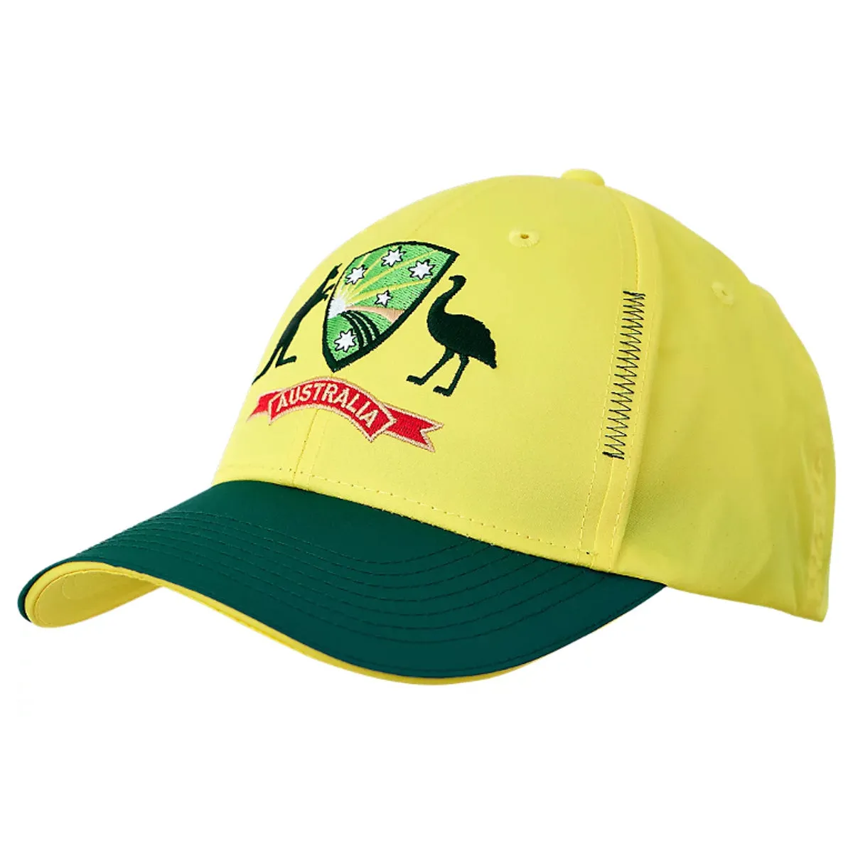 Cricket Australia Replica ODI Adult / Youth Home Cap Adjustable by Asics