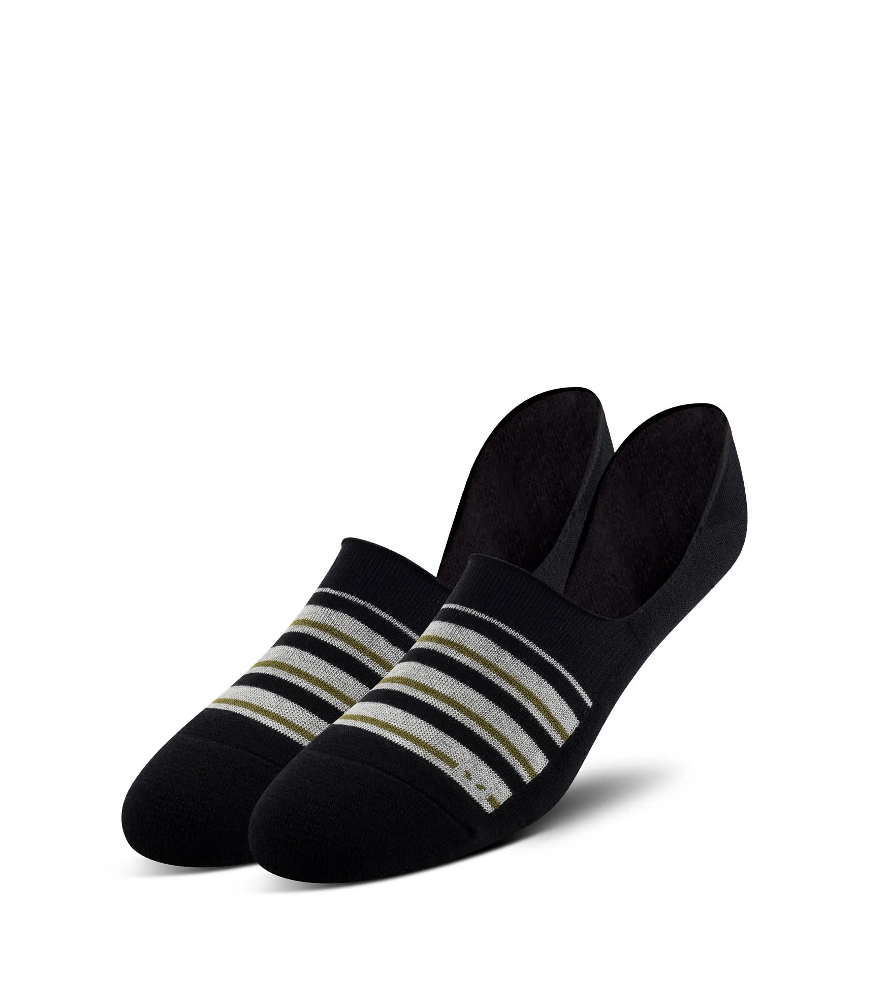 Cushion No Show Socks 3 Pack