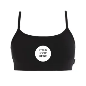 Custom Printed London Crop Top