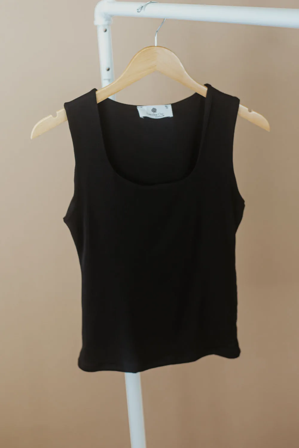 Daily Bliss Basic Tank, Black