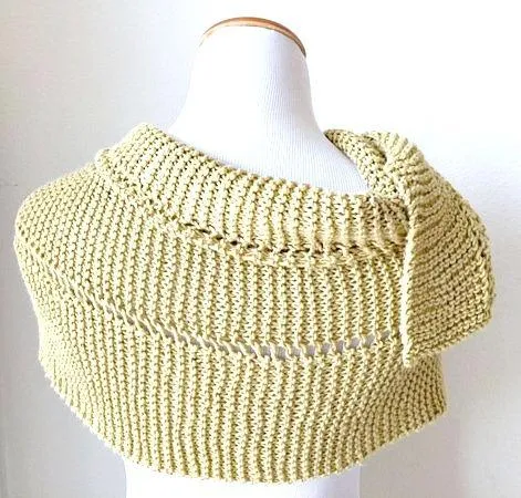 Dansie shawl knit kit