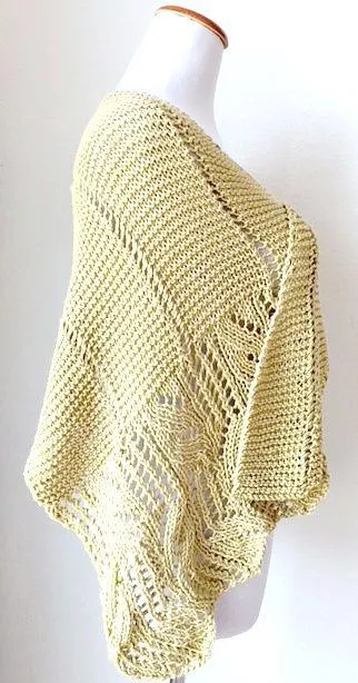 Dansie shawl knit kit