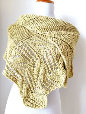 Dansie shawl pattern