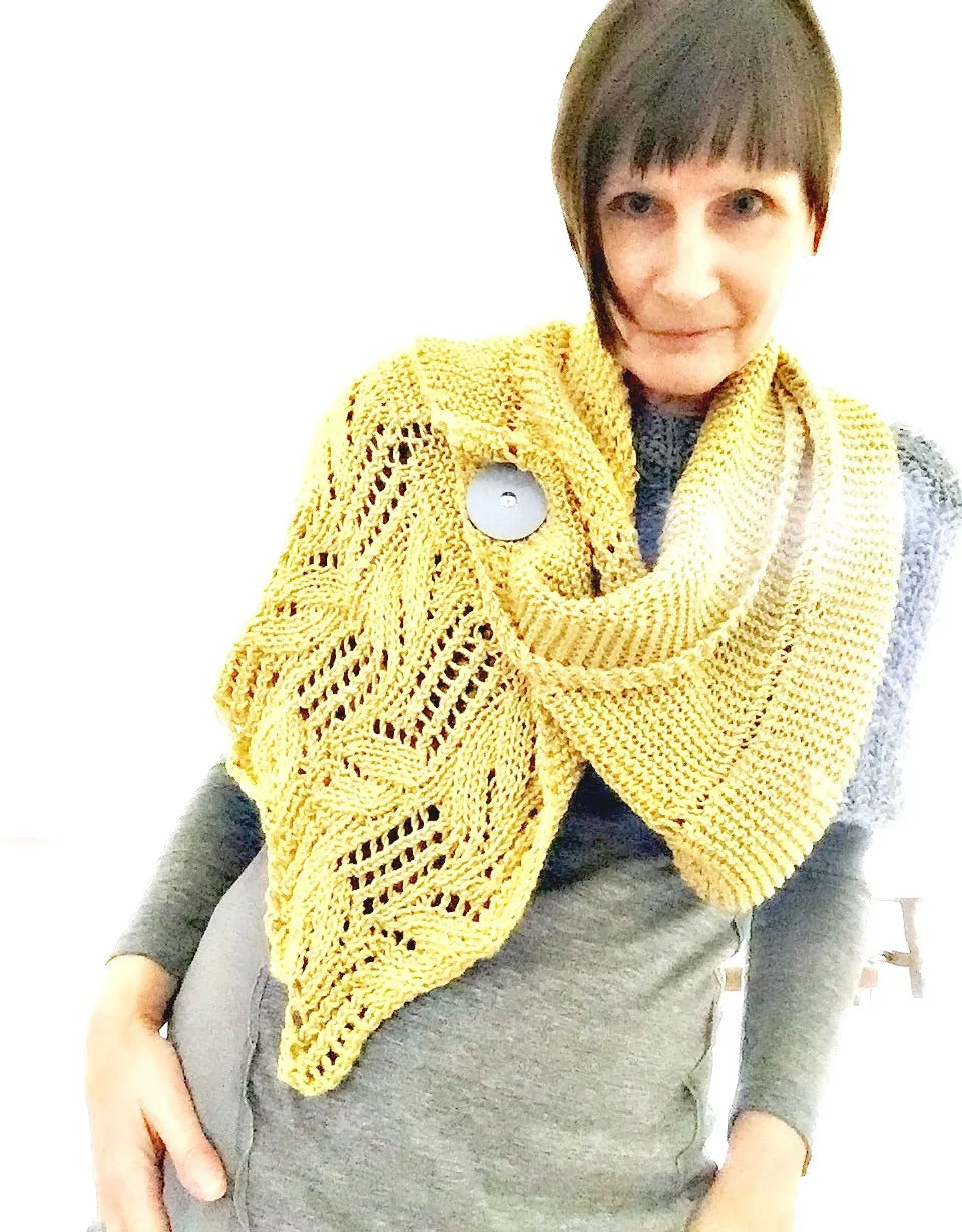 Dansie shawl pattern