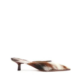 Daria Mule Leather Pump