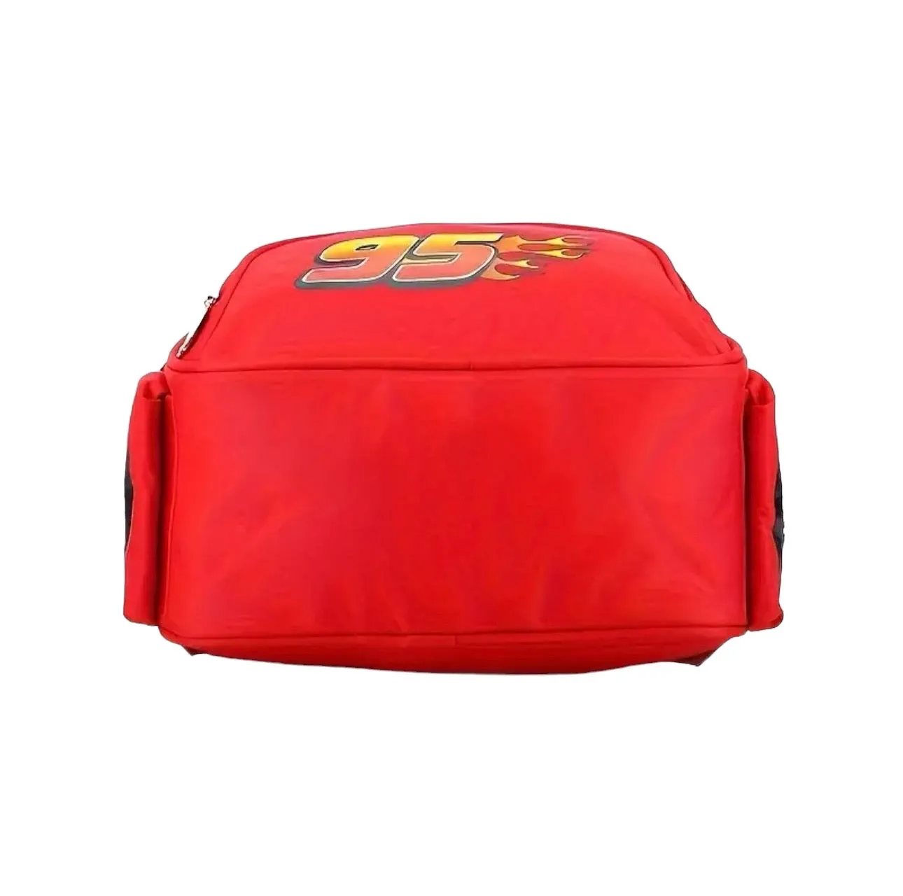 Disney Lightning McQueen 3D Backpack, Red