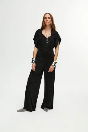 Draped Jumpsuit