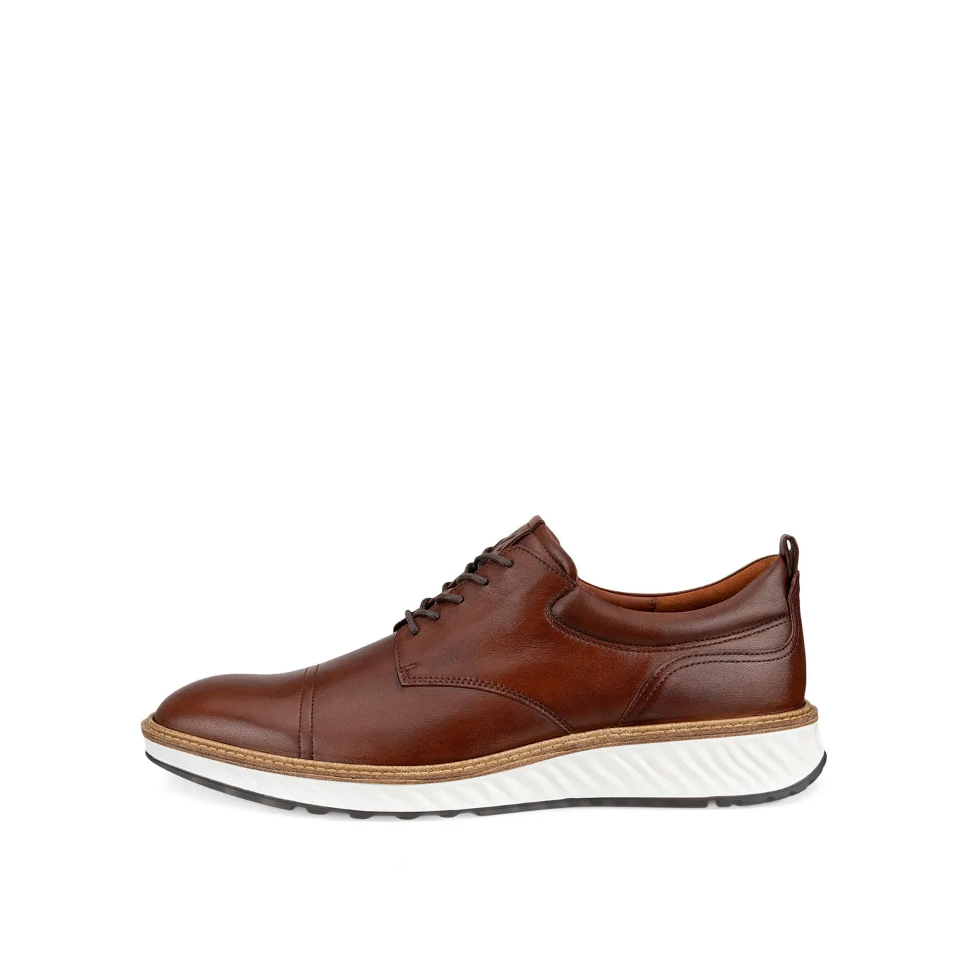 Ecco ST.1 Hybrid Cognac Captoe Men's