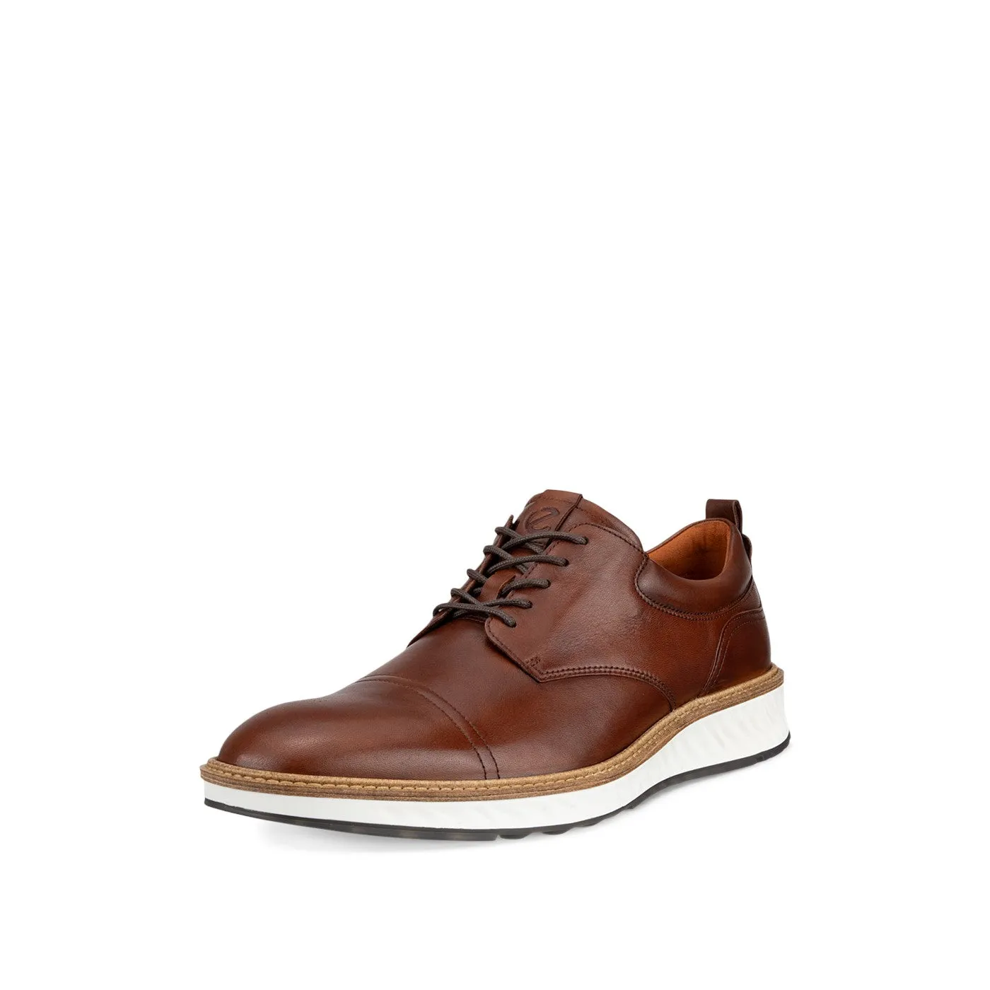 Ecco ST.1 Hybrid Cognac Captoe Men's