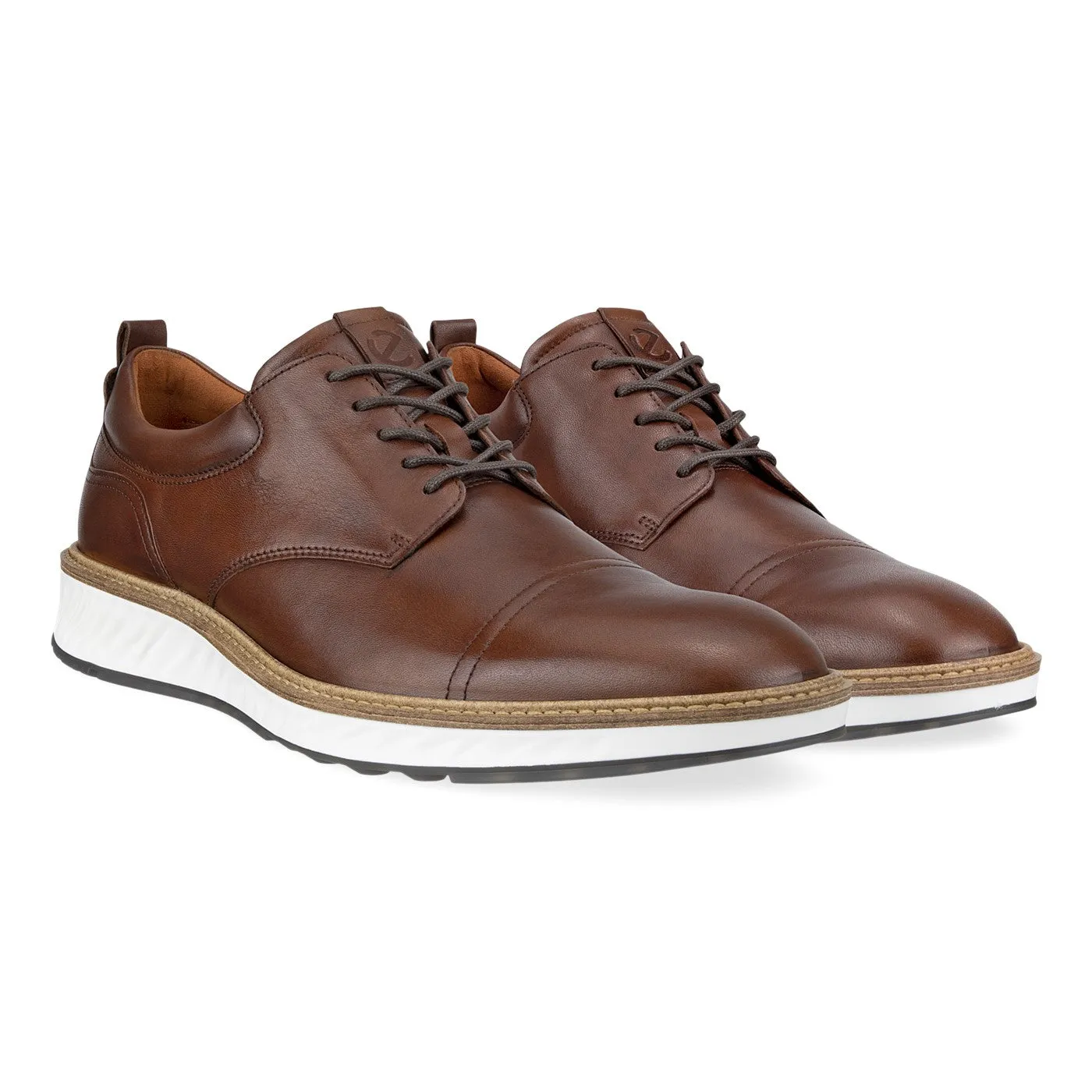 Ecco ST.1 Hybrid Cognac Captoe Men's