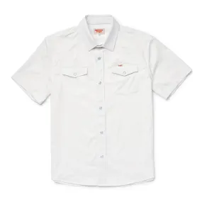 El Ranchero S/S Shirt White- Seager