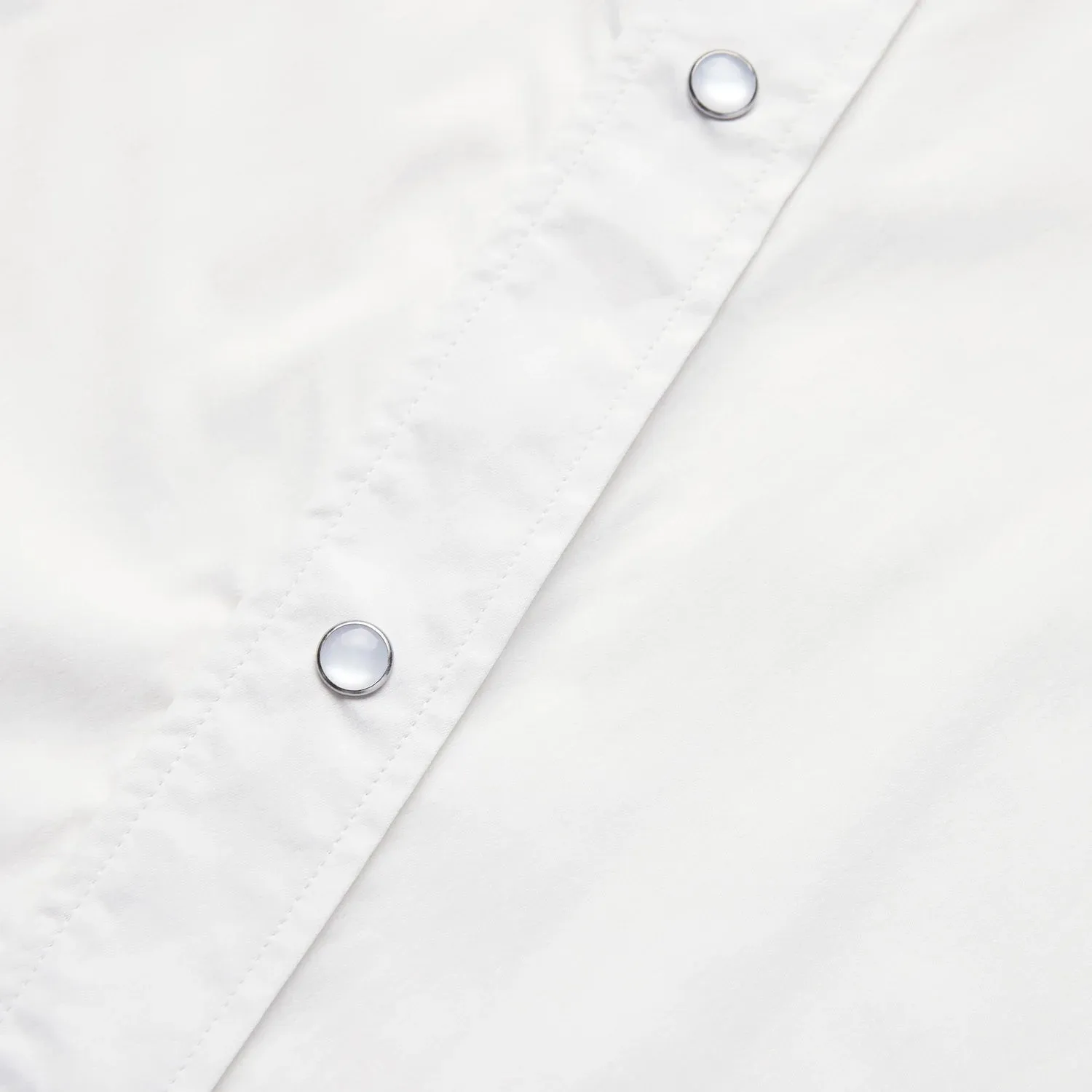 El Ranchero S/S Shirt White- Seager