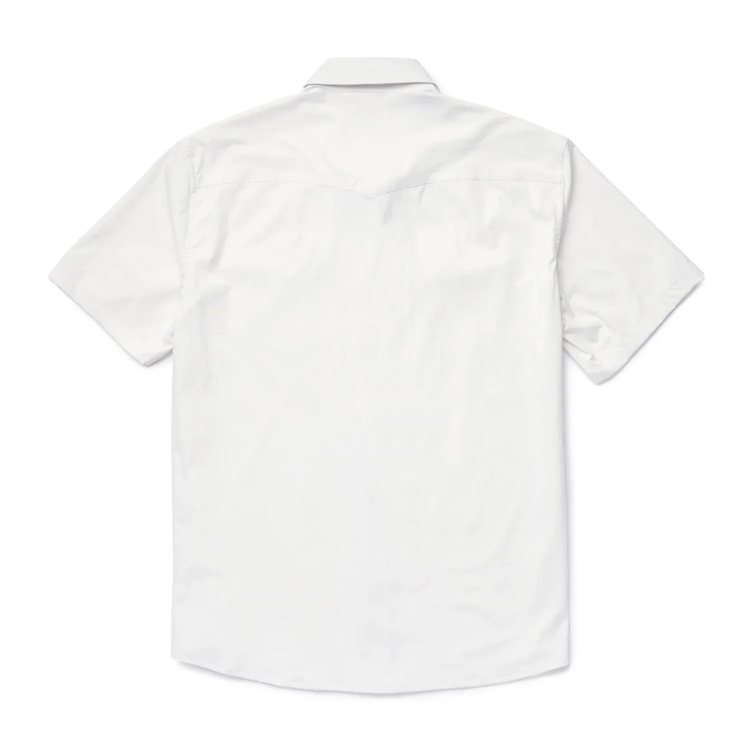 El Ranchero S/S Shirt White- Seager