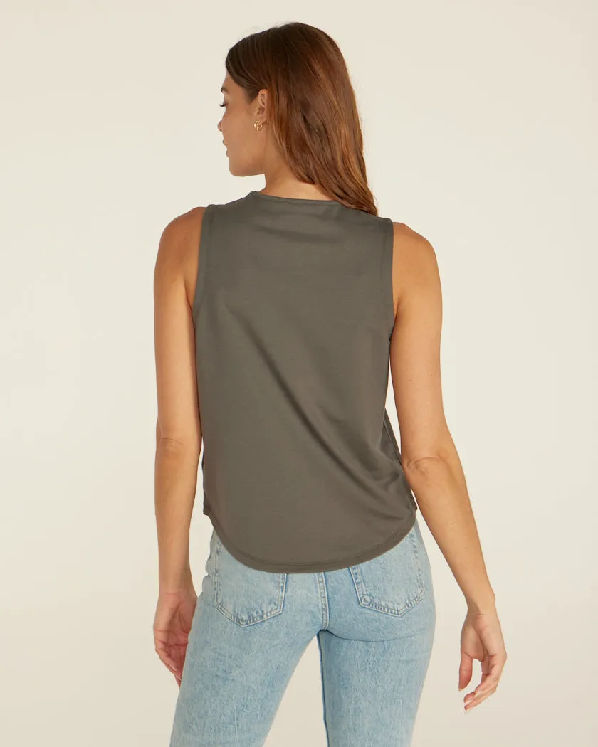 Essential Drop-Cut Tank