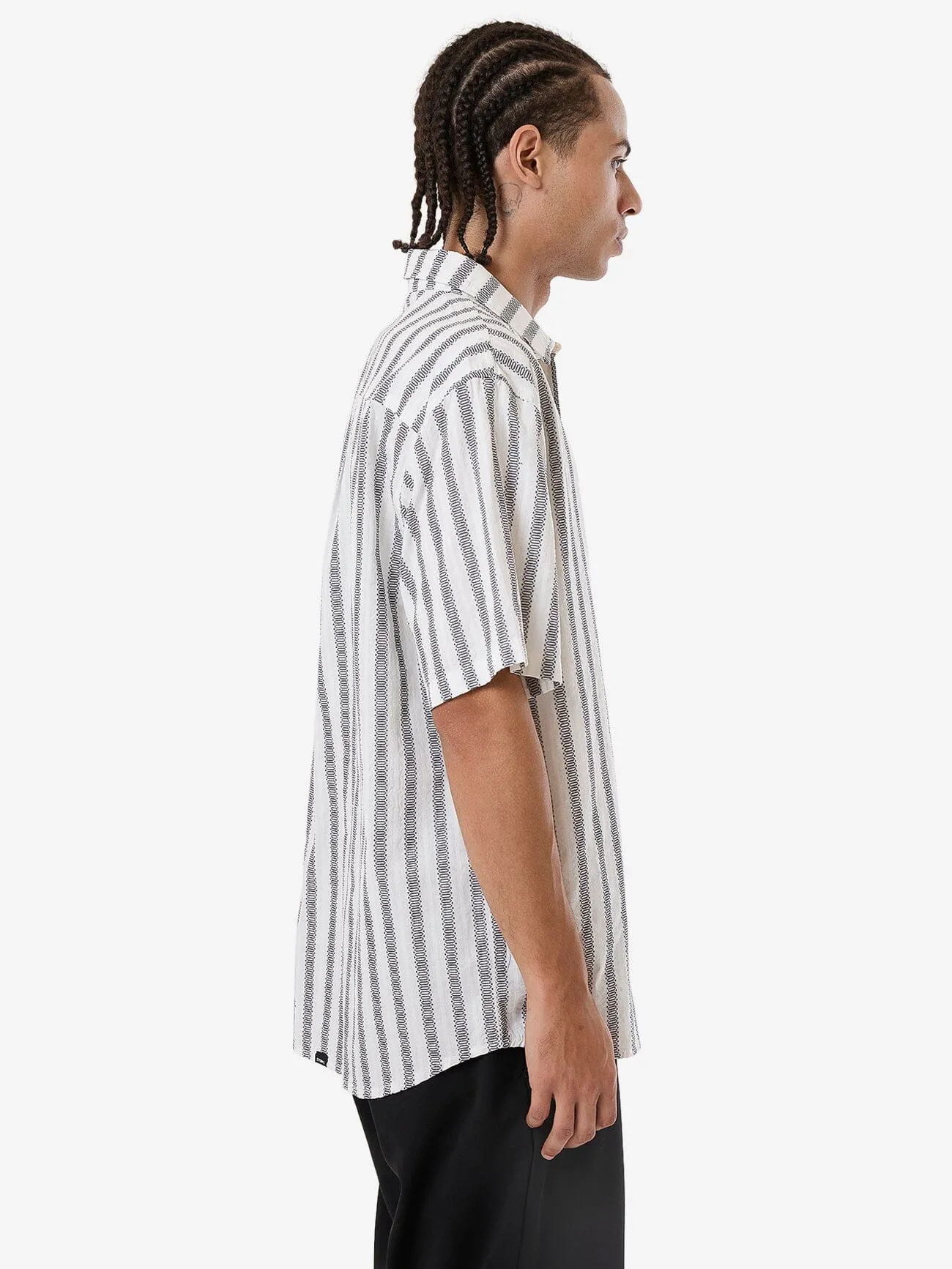 Expansions Short Sleeve Shirt - Dirty White