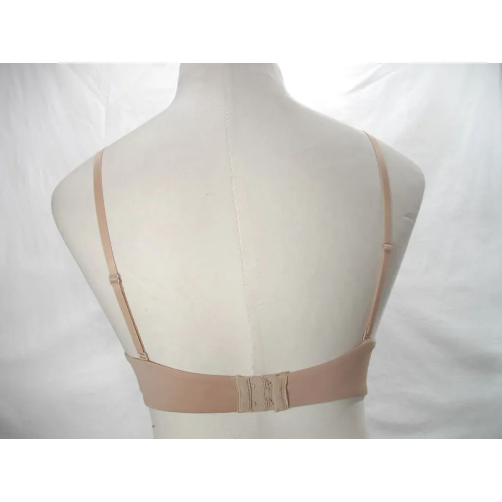 Fashion Forms MC678 Seamless U Plunge Wire Free Bra 36D Nude